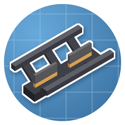 Coasters: Engineered logo