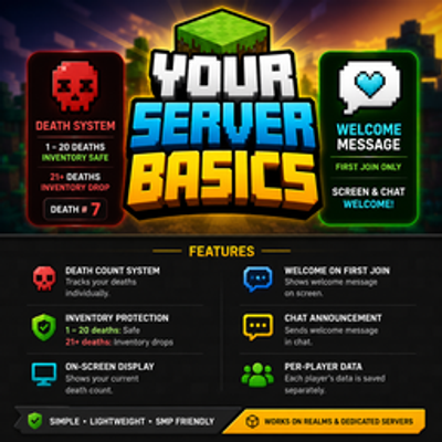 Your Server basics
