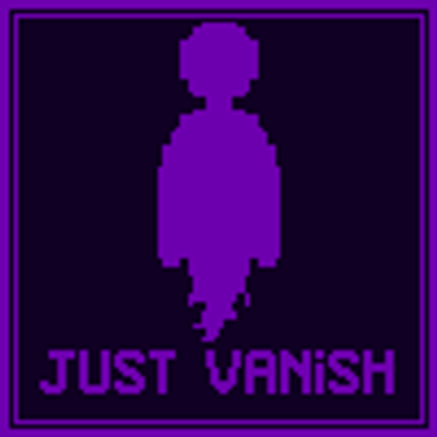 Just Vanish logo