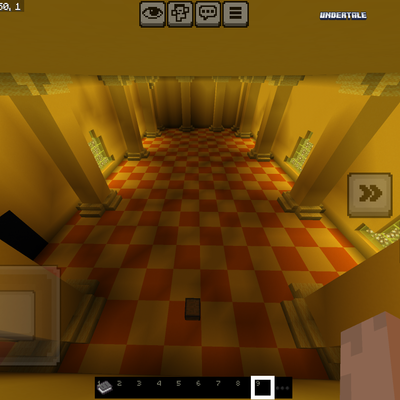 Judgement Hall from Undertale