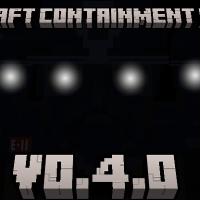 Minecraft Containment Breach logo
