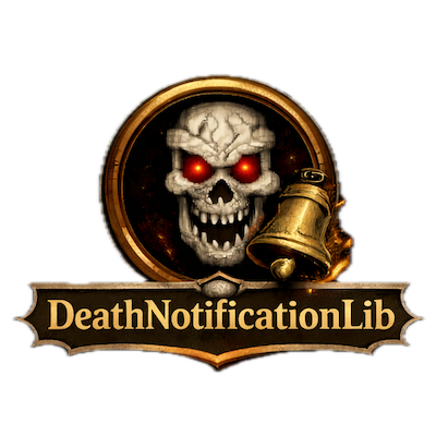 DeathNotificationLib logo