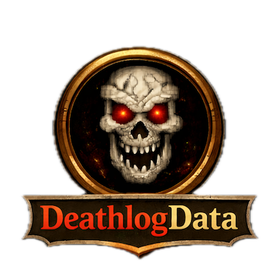 Deathlog Data logo
