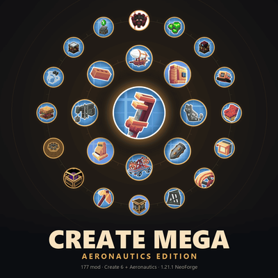Create MEGA - Aeronautics Edition