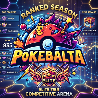 PokeBalta Ranked logo