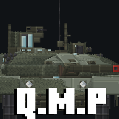 [IV/MTS] Q.M.P [Qawsed Military pack] logo