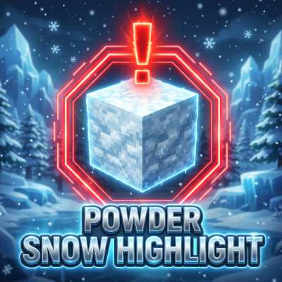 DHAKIDA'S  "Highlighted Powdered Snow"