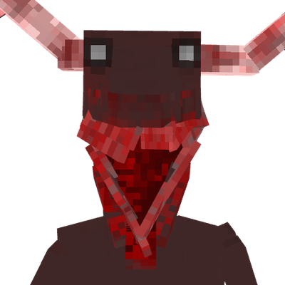 ( Dweller ) the Possessed Deer (horror) (animal) logo