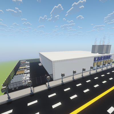 Create: Functional Factory Map (Casing Factory) (Part of Modern City Structures) logo