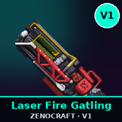 Laser Fire Gatling