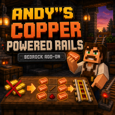 Andy's Copper Powered Rails