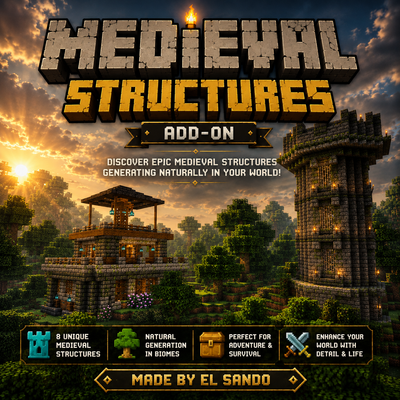 Forgotten Kingdoms: Medieval Structures  | EL SANDO