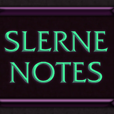 Slerne Notes logo