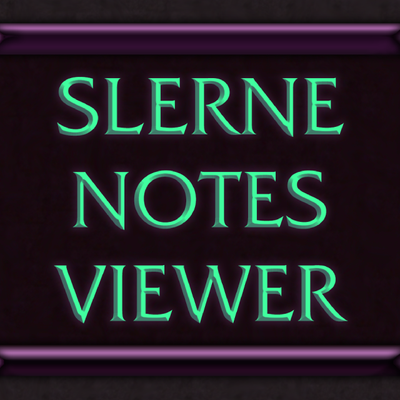 Slerne Notes Viewer logo