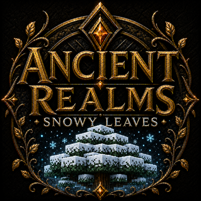 Ancient Realms: Snowy Leaves