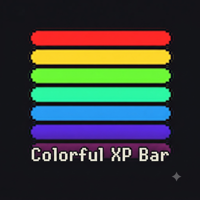 Colorful  XP Bar