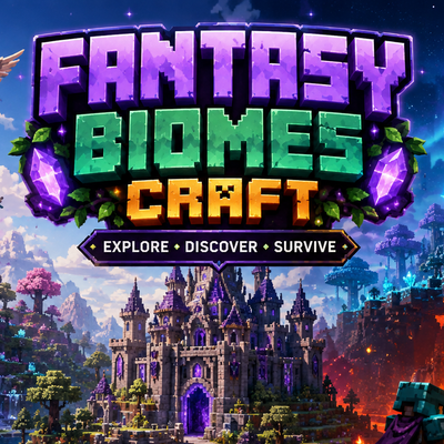 Fantasy Biomes Craft