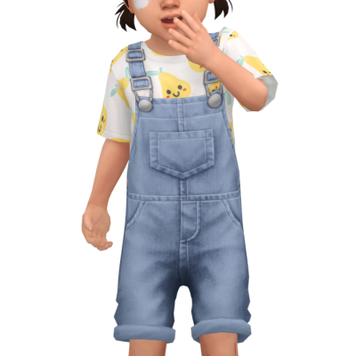 Overalls - SANDPIT BESTIES logo