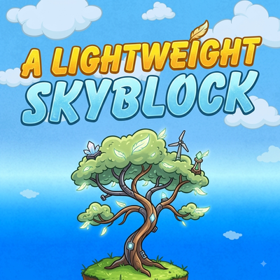A Lightweight Skyblock