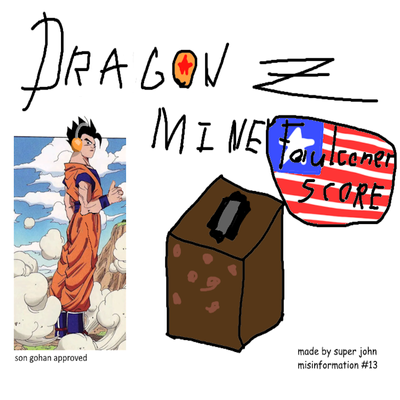 Dragon Mine Z: Faulconer Score logo