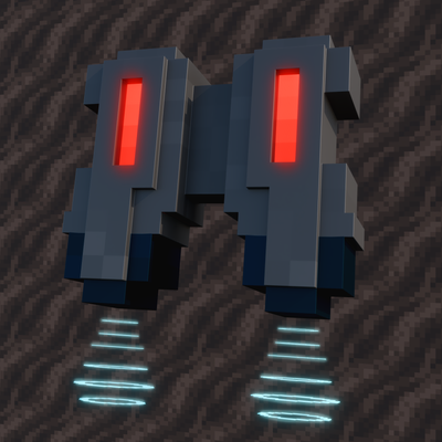 Builders' Jetpack Mod logo