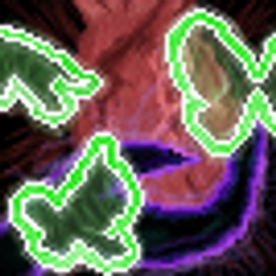 Aura Monster | Cursed Fate Technique logo