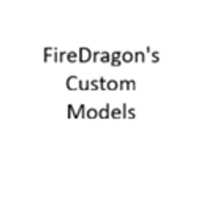 FireDragon's Custom Models logo