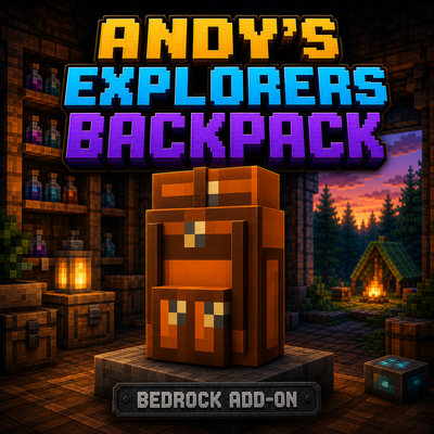Andy's Explorer's Backpack