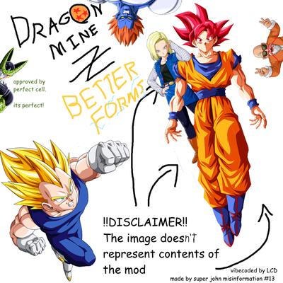 Dragon Mine Z: Better Forms logo