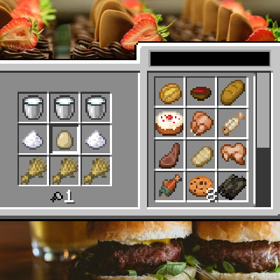 Cooking for Blockheads logo