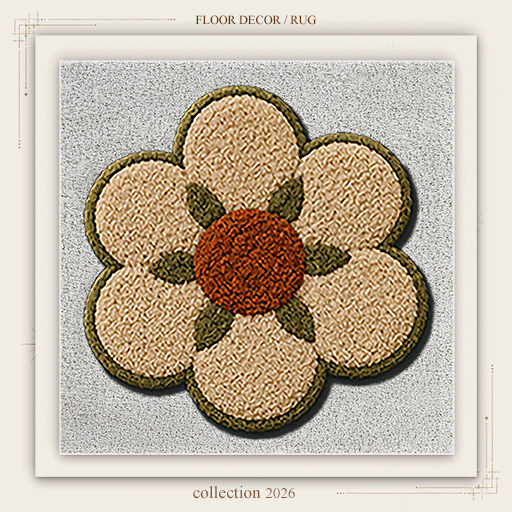 Flower Shaped Rugs  Collection logo