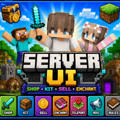 Server UI Pro