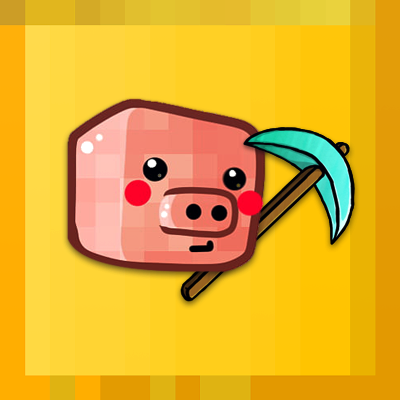 Pig & Pickaxe