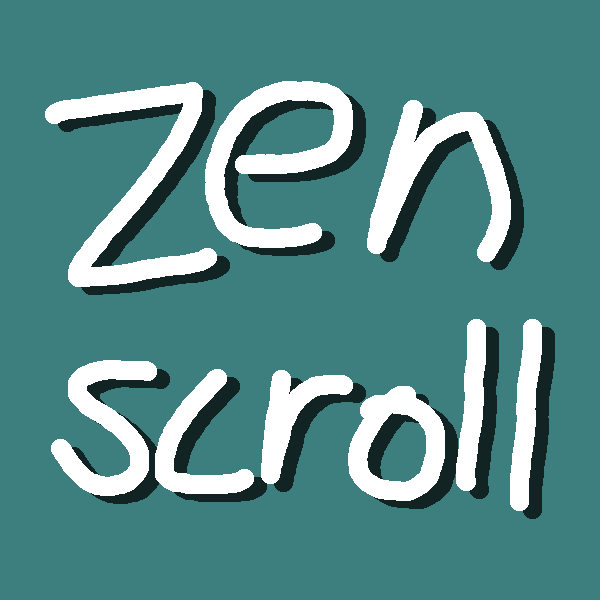 ZenScroll logo