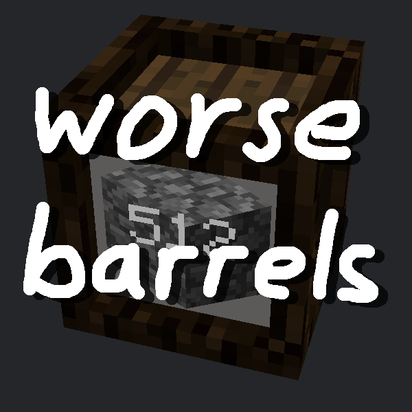 Worse Barrels logo