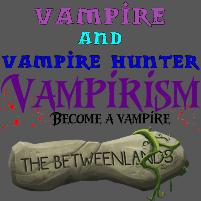 Vampire & Vampire Hunter logo