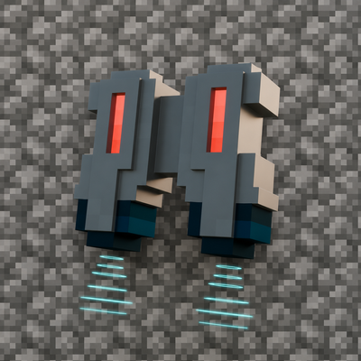 Builders' Jetpack Mod logo