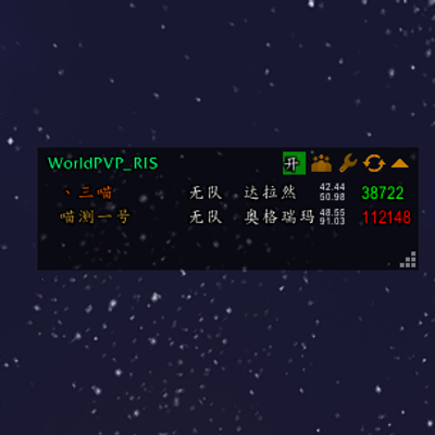 WorldPVP RaidInfoShare addon image logo