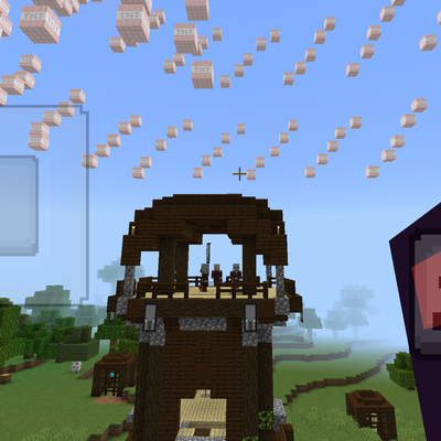UNSTABLE TNT RAIN