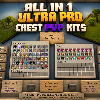 All in 1 Pro Ultra Chest Pvp Kits