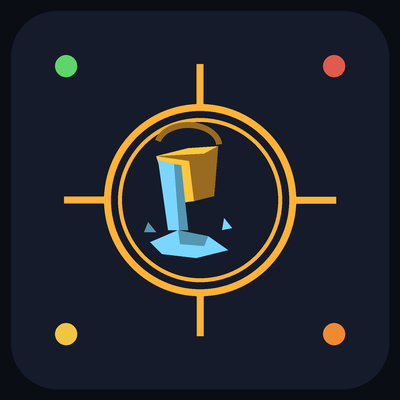 🪣 VectorLock: MLG — Never Miss the Water Clutch
