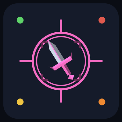 ⚔️ VectorLock: Sword Aiming — your camera holds the target