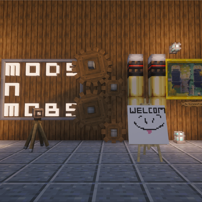 Mods 'n mobs 1 project artwork