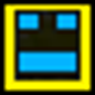 Geometry Dash hotbar