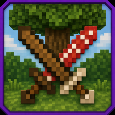 Utility Armors & Tools: Overworld Forests logo