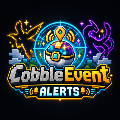 CobbleEventAlerts logo