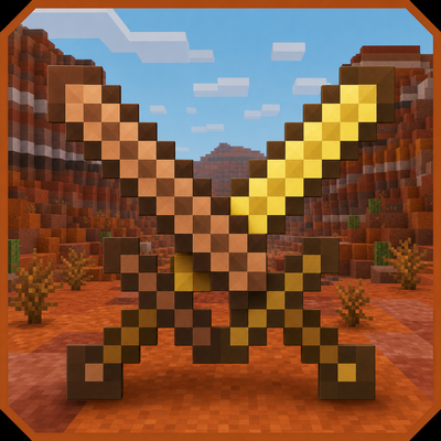 Utility Armors & Tools: Badlands & Deserts logo