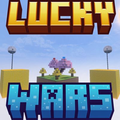 Lucky Skyblock Wars