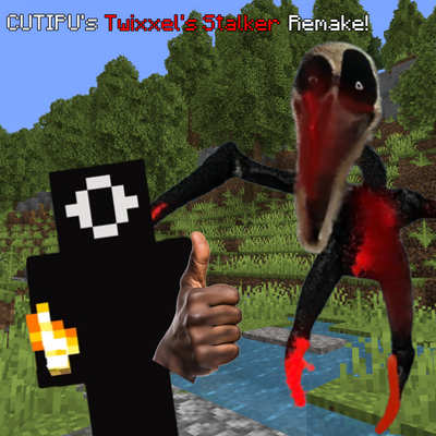 CUTIPU'S Twixxel Stalker Remake logo