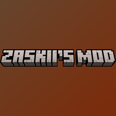 Zaskii's mod logo